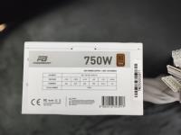 POWERBOOST BST-ATX750BEU 750W 80+ BRONZ 12CM FANLI ATX BEYAZ PSU BULK(KUTUSUZ) - 1